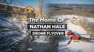 4K Coventry CT Drone Flyover | The Home of Nathan Hale