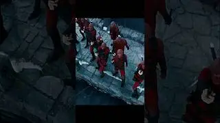 😱 Cliffside Carnage &ndash; Rope Escape, Blade Duel and Deadly Avalanche 💀🔥