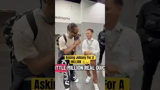 Asking Johnny Dang For A MILLION 😂💰 #explore #shorts #trending #publicinterview #youtube #fyp