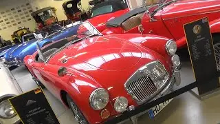 MG A Roadster (1961) - Car Collection Steim