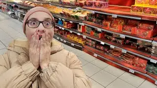 CHOCOLATES en el SUPERMERCADO de BÉLGICA