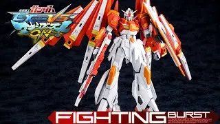 EXVS MBON - Hot Scramble Gundam (Fighting Burst)