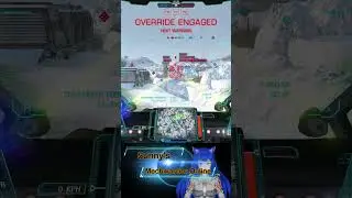 Polar Highlands 3 Kills Short #mechwarrior #gaming #mwo #shooter #mechwing #mech #vtuber