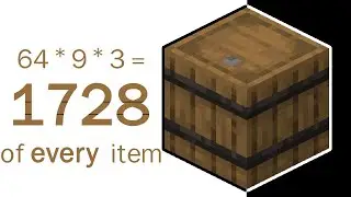 The Barrel of Everything Challenge (Minecraft Horus III)