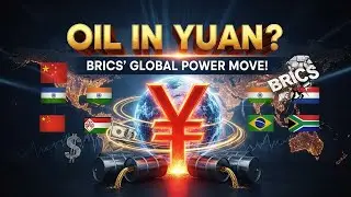 Почему страны БРИКС хотят покупать нефть в китайских юанях: объяснение глобального сдвига власти!