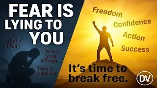 STOP LETTING FEAR CONTROL YOUR LIFE | How to Finally Chase Your Dreams 🚀