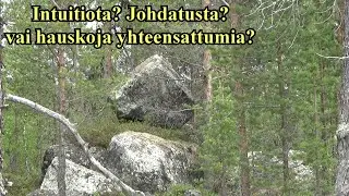 Intuitiota? Johdatusta? vai hauskoja yhteensattumia?