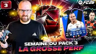LA GROSSE PERF ! RECOMPENSES FUT CHAMPION SEMAINE DU PACK 3 FC 26 !