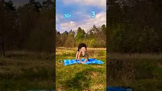 Наклоны вперёд🤸 #ćwiczenia #йогa #kobieta50 #fitness #yoga #sports #relax