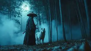 Zen Samurai & Sacred Beasts | Calm Cinematic Fantasy