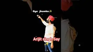 What Jhumka..🎤| #arijitsingh #arijitsinghlive #lovemusic #shorts #shortsfeed #viralvideo #viralshort