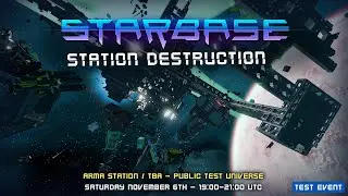 Starbase PVP. PTU station event 06.11.21