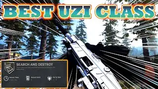 MW SnD - Search And Destroy Modern Warfare - BEST Class Setup Modern Warfare (This UZI is OP)