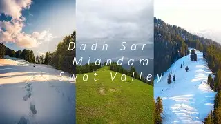 Winter Wonderland 4K - Dadh Sar Miandam , Swat Valley