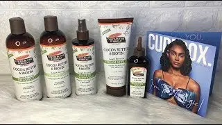 CURLBOX AUGUST 2019 (UNBOXING)