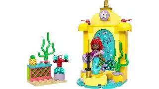 Ariel's Music Stage speed built (43235)