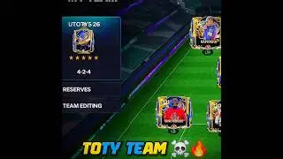 TEAM OF THE YEAR 🤩🔥 #eafc #fifamobile #fifa #eafc24 #eafcmobile #shorts
