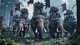 Medieval War Movie part 8 | Hamel Tribe: Epic Medieval Battle Against Giant Ratan Beasts Trailer