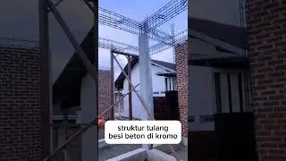 struktur besi pada balok beton #tutorial #shorts #viralshort #trending #seputarbangunan
