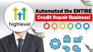 I Built a FREE Credit Repair Website with FULL Automation in GHL (Funnels + AI Chatbot + Booking)