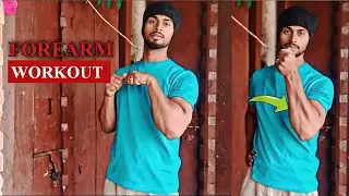  Best 4 FOREARM Workout At home - how to grow Forearm exercise in home - FOREARM WORKOUT 