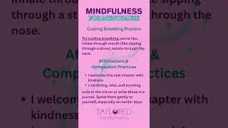 Cooling Breath and Affirmations    Mindfulness for Menopause
