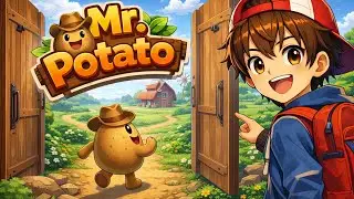 Mr. Potato Puzzle Adventure | Tricky Doors & Brain Levels