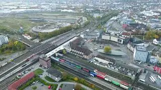 Osnabrück Hauptbahnhof ,DJI AIR 2,Drohne