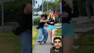 Phone Stealing Prank 😱 | Public Reaction #Shorts