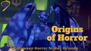 The Origins of Horror Scare Zone at Halloween Horror Nights 2025