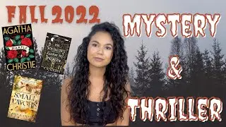 10 Mystery Thriller Book Recommendations For Fall 2022 | Autumn Books That Are Creepy & Cozy