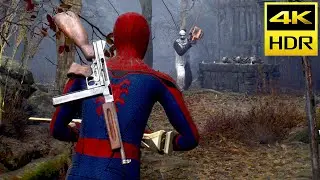 R - Rated SPIDER-MAN vs the TERRIFIER (4k 60FPS)