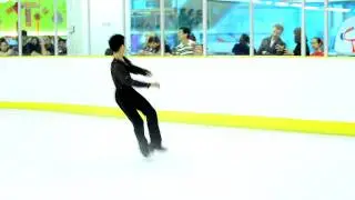 Figure Skating Nationals- Max Ko