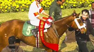 6th Race 1000-Guineas Of Pakistan 2024Distance  1600 Meters Winner Leisure Trip