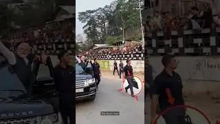 PM मोदी के SPG commando के इस बैग में क्या होता है?🤯 #shorts #viral #commando