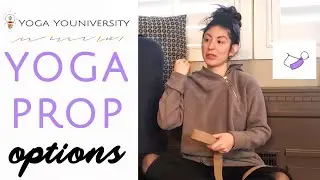 📖 Yoga Tools For Beginners - Yoga Youniversity👉 Restorative Yoga Props