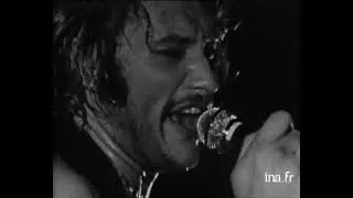 Johnny en tournée et répétition pour le Palais des Sports (19.04.1969)