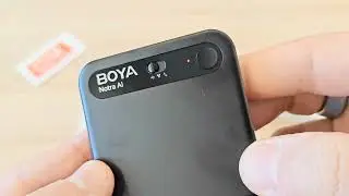 BOYA Notra AI Note Taker Unboxing &ndash; Compact Recorder Built for Meetings, Calls & Daily Workflow