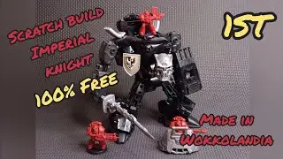 Scratch Build Imperial Knight war games miniature 54