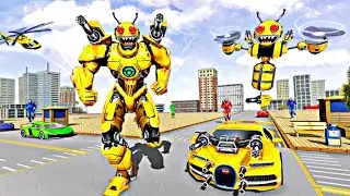 Bee Robot Transform 2020 Game