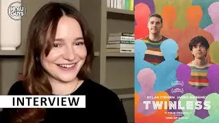 Aisling Franciosi on Twinless: “Every Job is a Leap of Faith” - Grief & Genre-Bending Storytelling