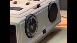Gracia Ue-16 Entegre Lambalı Am/Fm Dijital Saatli Radyo &ndash; Katlanır Başlıklı Nadir Retro Tasarım