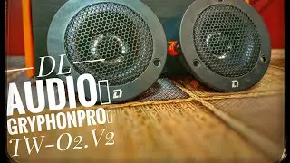 Твиттера рупорного типа DL audio GryphonPro TW-02 v.2