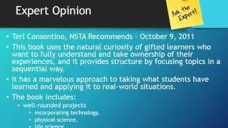 Curriculum Product Evaluation