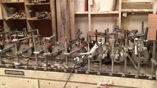 Barberan Profile Wrapping Machine