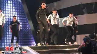 [Fancam] 110415 15th Channel V Chinese Music Awards - Han Geng's performance [hangeng.me]