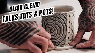 Блэр Клемо рассказывает о татуировках и керамике!