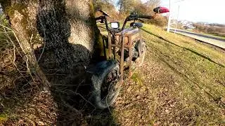 ⚡ЭлектроФэтБайк с мотором от 🛴Самоката.👍✒🔔
