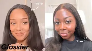 Recreating Manon's Glossier Look! (CHATTY)