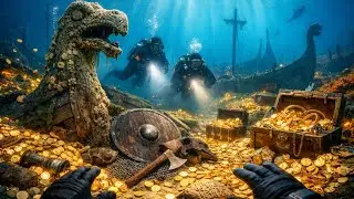 Inside the Sunken Viking War Fleet of the North Sea &mdash; The Hidden Underwater Secrets Finally Revealed